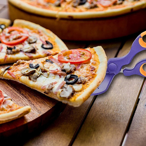 مقص البيتزا 2 في 1