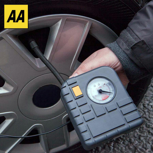 AA - أساسيات السيارة - منفاخ الإطارات