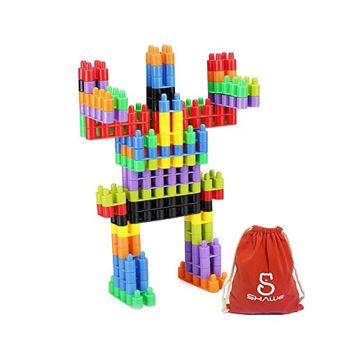 مكعبات بناء متشابك 100 قطعة