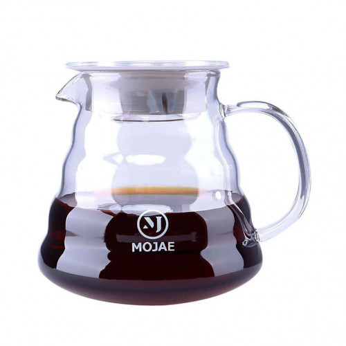 إبريق التقديم الزجاجي بسعة 600 ملليلتر