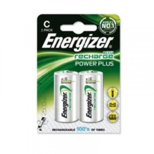 انرجايزر - بطاريات قابلة لاعادة الشحن مقاس C 1.2V