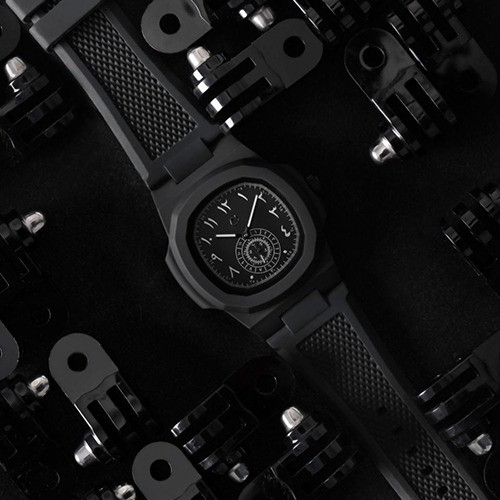 ساعة نون - سيكونت الأرقام العربيه