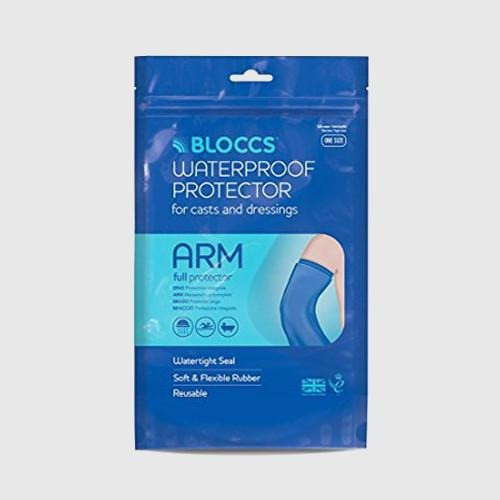 غطاء مقاوم للماء للجبيره