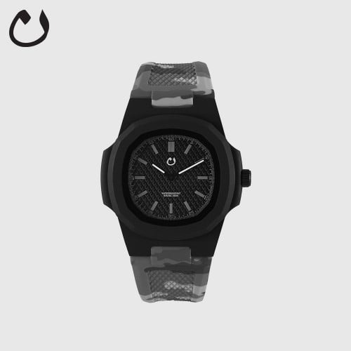 ساعة نون - جيشي رمادي