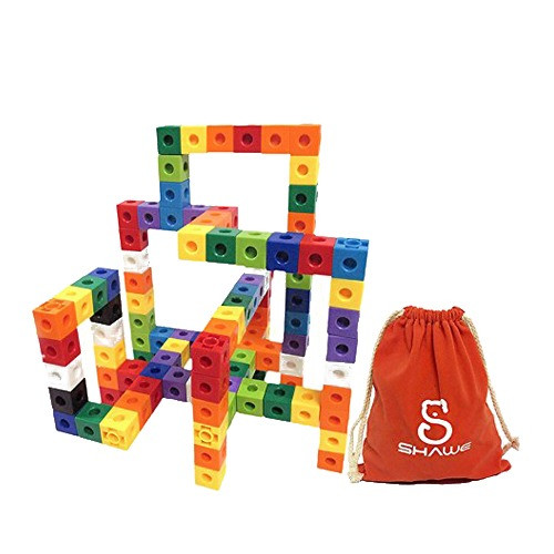 مكعبات بناء متشابك 100 قطعة