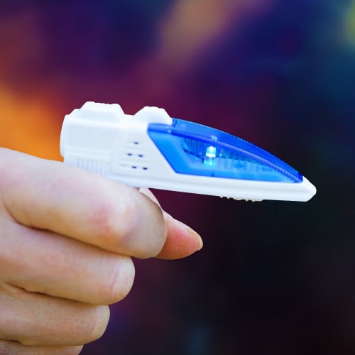 أصغر مسدس ليزر بالعالم