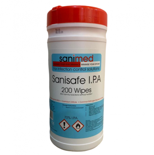 مناديل تعقيم 70% كحول