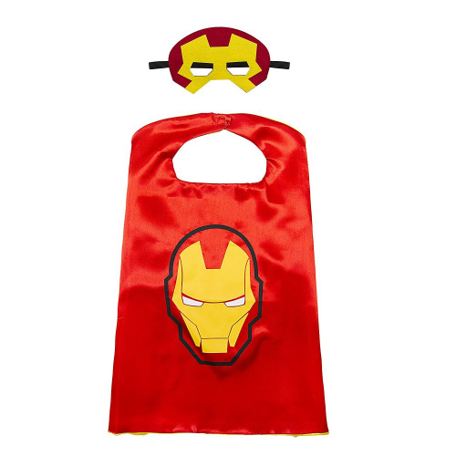 رداء وقناع آيرون مان