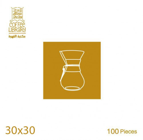 فلتر الكميكس 6 أكواب مكتبة القهوة