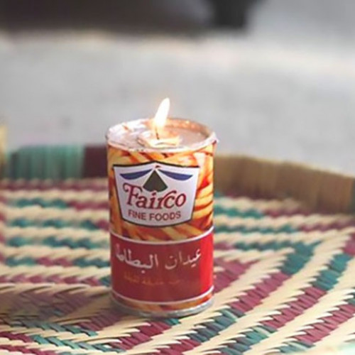 شمعة عيدان البطاطس