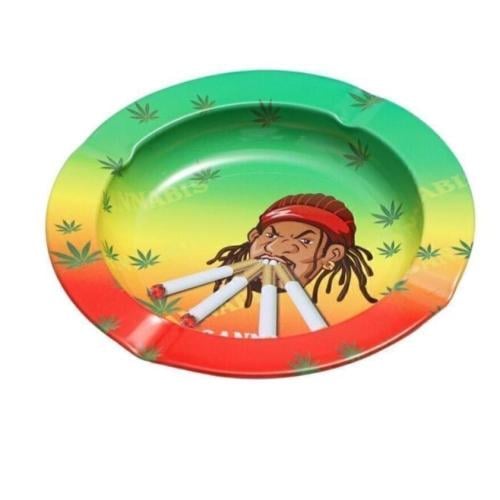 طفاية سجائر معدنية [ رقم 25 ]