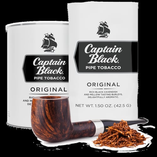 تبغ كابتن بلاك / اورجينال [ 42.5 جرام ]