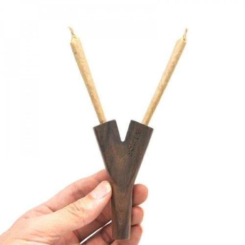 حامل سجائر ثنائي