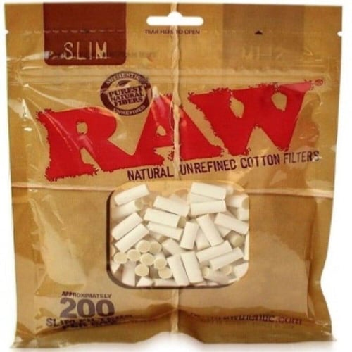 فلاتر راو ( 200 قطنة ) / فلاتر قطن