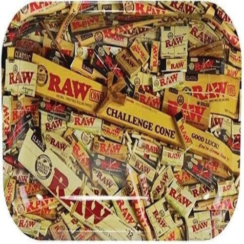 صحن منتجات ورق راو RAW