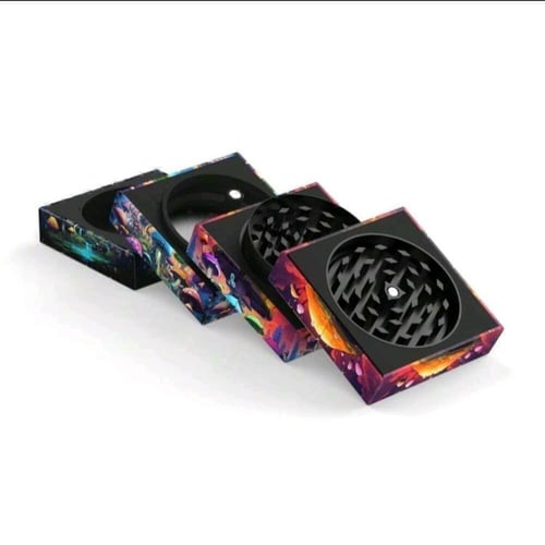 قرايندر / طاحونة تبغ - مكعب