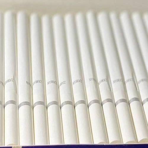 انابيب سجائر تعبئة [ 200 سيجارة فارغة ] فلتر ابيض...