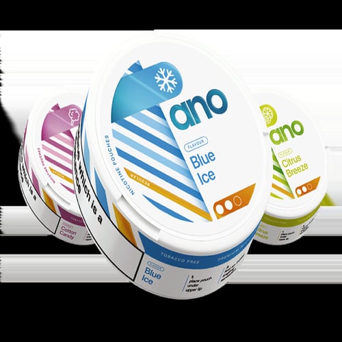 انو / اظرف النيكوتين [ 14 نيكوتين ] قوي جدا [ 20 ظ...