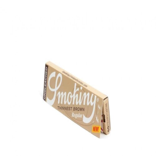 دفتر ورق سموكينق ثينيست براون - مقاس وسط 1 1/4