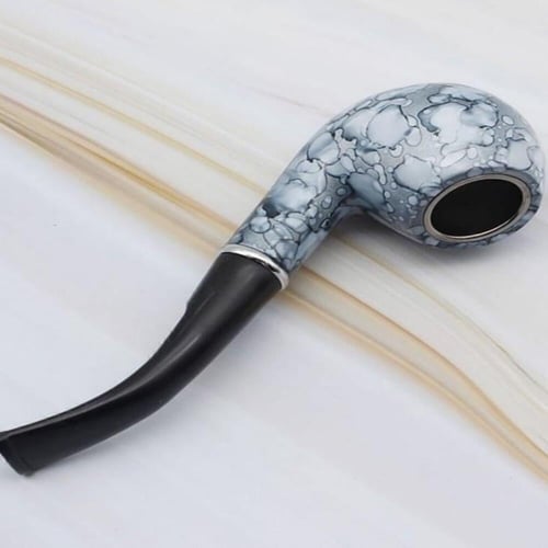 غليون خشبي فاخر - بايب خشبي للتبغ و الاعشاب