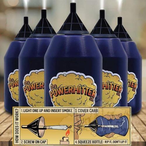 باور هيتر - حافظة العجة ( الإصدار الجديد ) للتدخين...