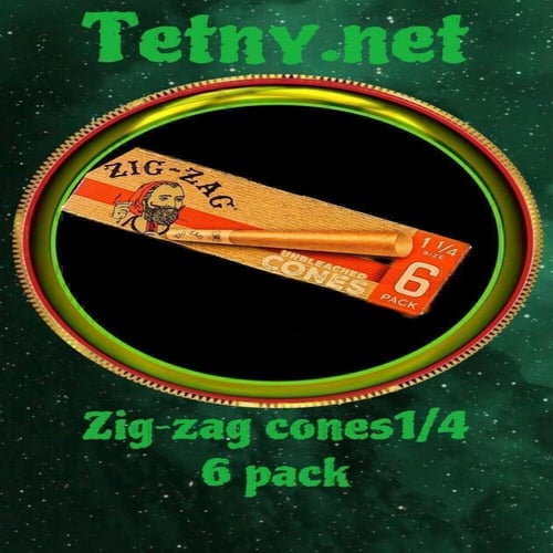 ورق زيق زاق ملفوف جاهز ( 6 اوراق ) / بني