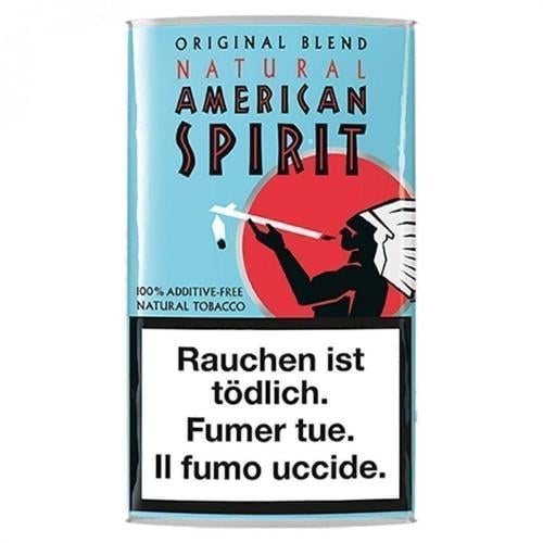 تبغ امريكان سبيريت / American Spirit tobacco