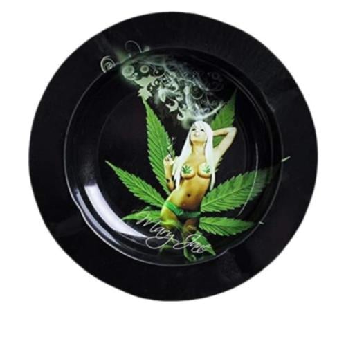 طفاية سجائر معدنية [ رقم 24 ]