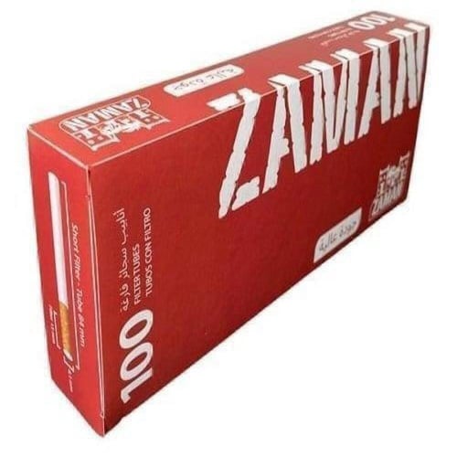 انابيب سجائر تعبئة - [ 100 سيجارة فارغة ] - فلتر ا...