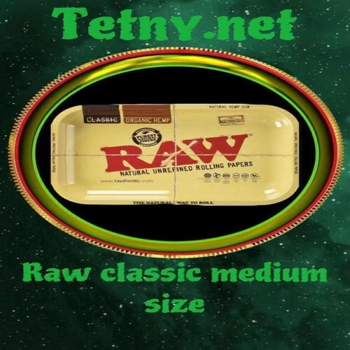 صحن منتجات ورق راو RAW