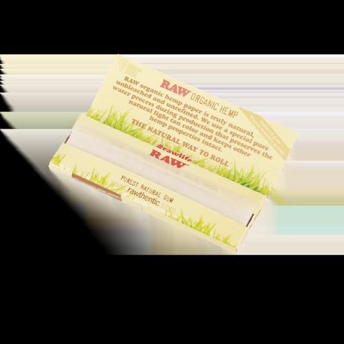 دفتر ورق راو اورقانيك صغير / مقاس 1 سنقل وايد