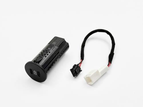 منفذ شحن ولاعة USB-C