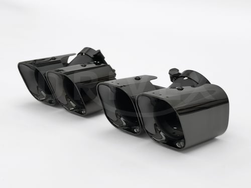 مخارج اكزوست مربعة ديفندر 6 سلندر