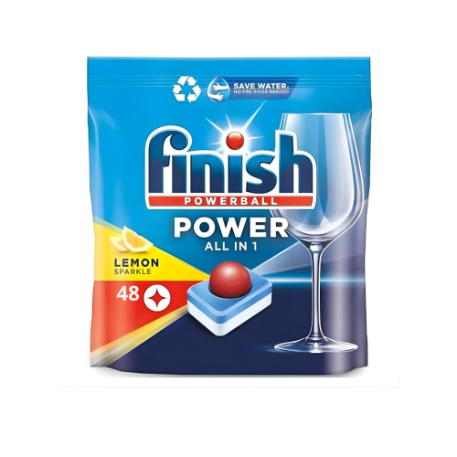 فينيش اقراص لغسالة الصحون 50 قرص بالليمون