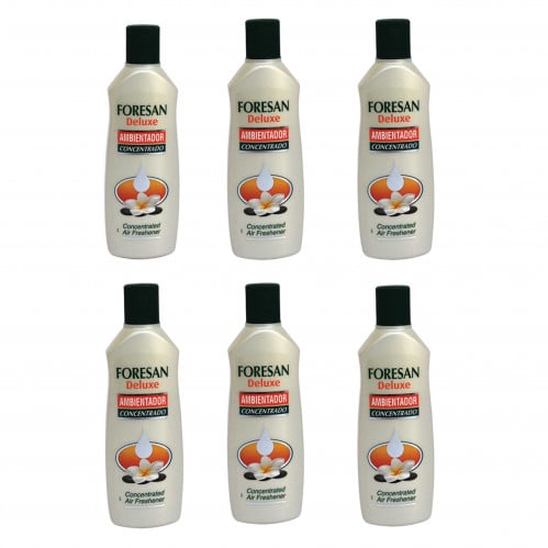 6 حبات معطر فورسان 125مل