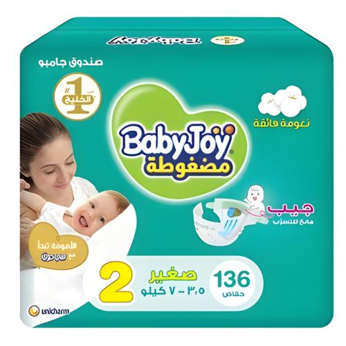 ييبي جوي كرتون مقاس 2