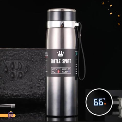 مق مشروبات ذكي بسعة 1000مل - دينكس