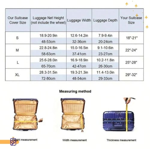غطاء حقيبة السفر تصميم معالم السياحة