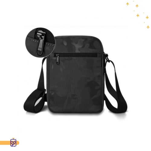 حقيبة كتف رجالية متعددة الجيوب - باستك