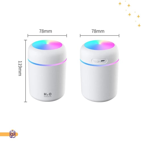 فواحة عطرية ذكية LED باضاءة - دينكس