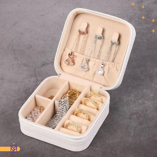 صندوق تخزين وحفظ المجوهرات