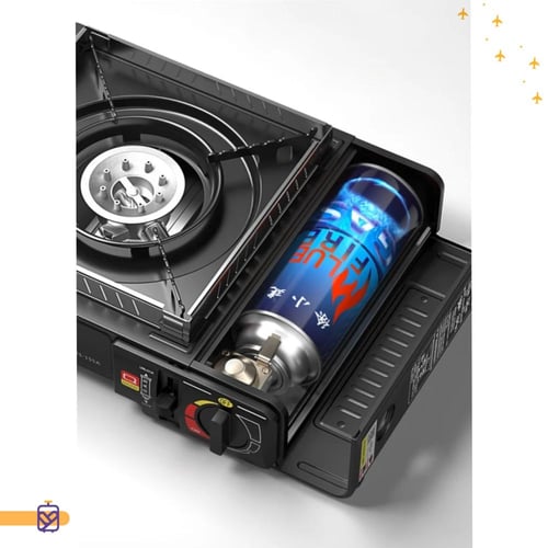 موقد غاز متنقل للرحلات من دينكس