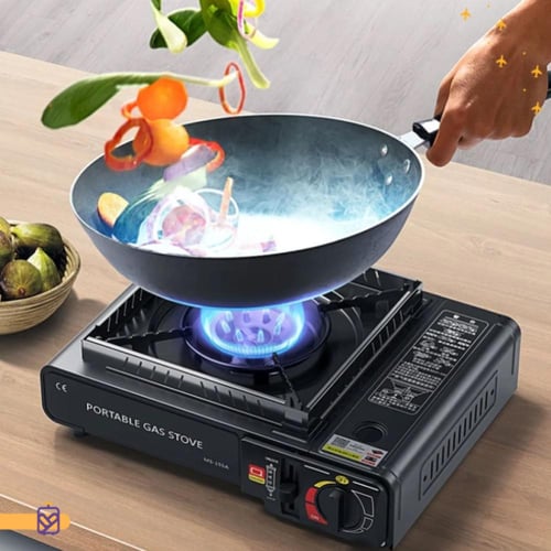 موقد غاز متنقل للرحلات من دينكس