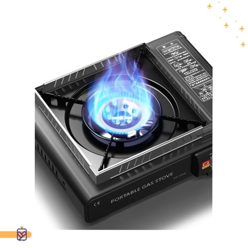 موقد غاز متنقل للرحلات من دينكس