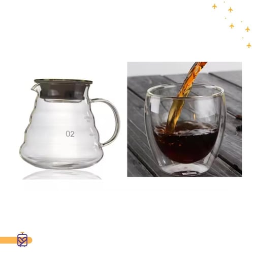 حقيبة ادوات القهوة V60 متكاملة للسفر 10*1