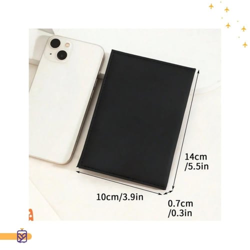 محفظة جواز السفر مع تاق الحقائب طقم