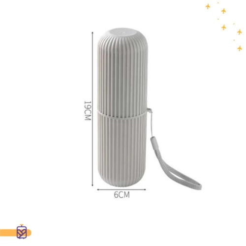 صندوق تخزين معجون وفرشاة الاسنان للسفر