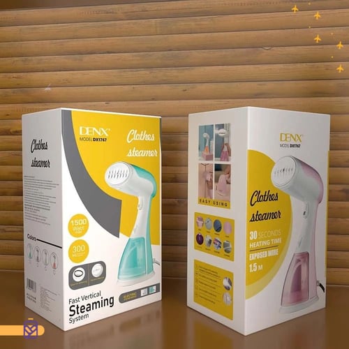 كاوية بخار يدوية للسفر - دينكس