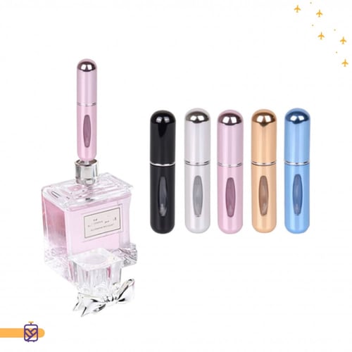 5 عبوات تعبئة العطور 5 مل