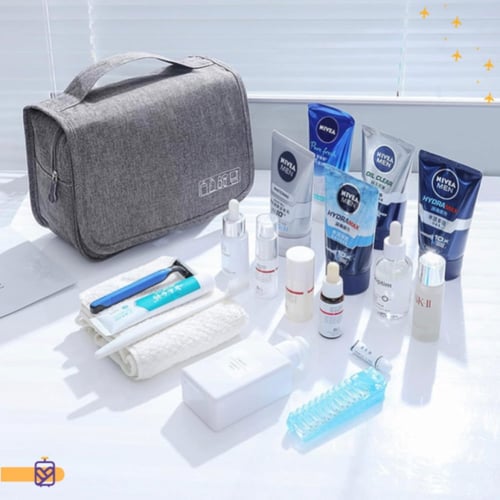 حقيبة تنطيم ادوات الاستحمام والعناية